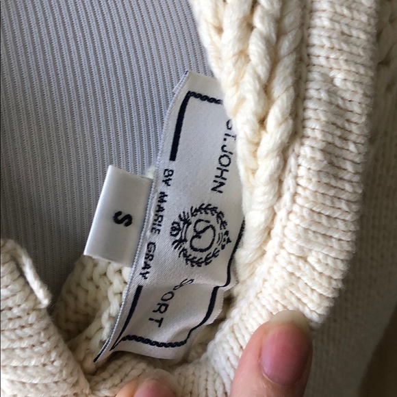 St John cream coloured sweater - Picture 6 of 6